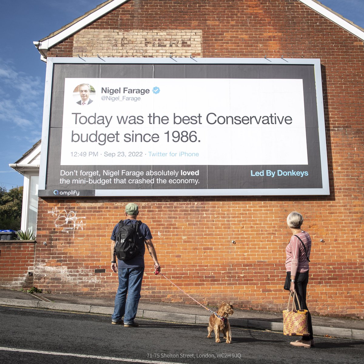 Matt1Driscoll's tweet photo. Nigel Farage and @ReformUKTWells would crash the economy again given the chance.
#Time2Vote
#Time4Change
#Time4Hugo
https://t.co/EjMyP8plsG https://t.co/hC3VZuIiov