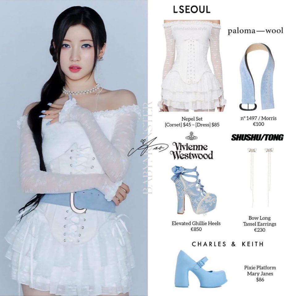 Introducing #ASA's FOREVER Ensemble: 

베이비몬스터 아사 #ASA #ENAMIASA #아사 #BABYMONSTER #베이비몬스터