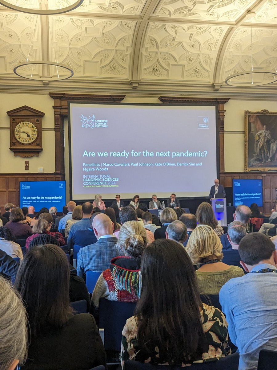 vGlycoproteins's tweet image. Super interesting panel discussion at the end of #PandemicSciences24 meeting. Blend of economic, health, regulatory, governmental opinions.