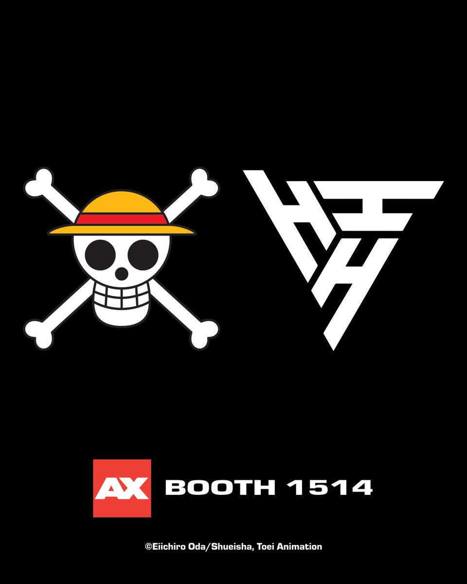 hypland's tweet photo. The collaboration you've all been waiting for. 

Hypland x One Piece debuts at Anime Expo July 4-7th . Booth #1514 https://t.co/sBgqcg9YUk