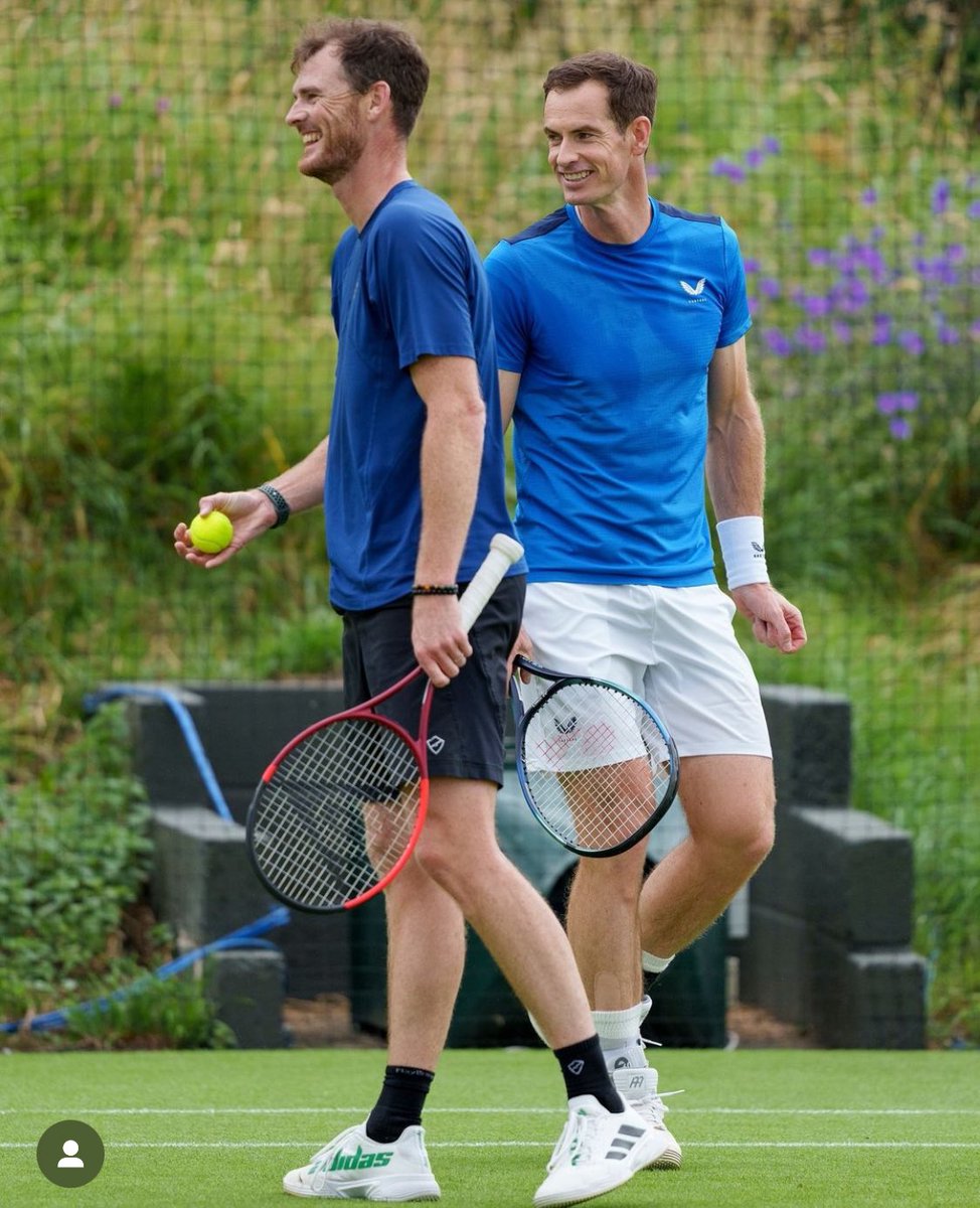 My boys @wimbledon. ❤️