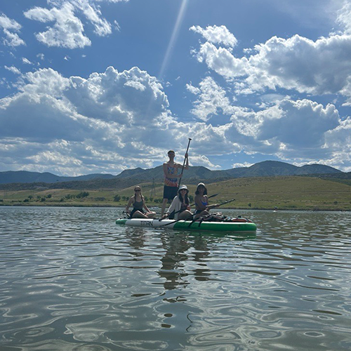 SpiritEnv's tweet photo. Last week the RMR Wellness Committee hosted a lake day at Chatfield State Park. Our team enjoyed paddleboarding, kayaking, swimming, and spending the day outside in the sun! https://t.co/dqHKNsjF7h
#EnvironmentalConsultants #SummerEvent #Colorado #Outdoors https://t.co/c3BSMGypB7