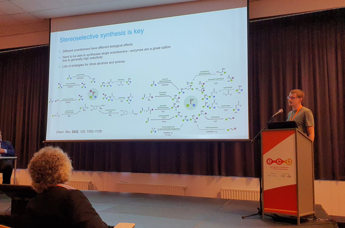 Happy to have presented my poster pitch at #ecb2024