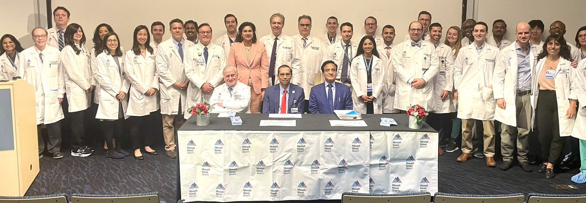 dranulala's tweet image. Welcome to new 🫀trainees! 🙌🏽

July marks new academic beginnings- opportunities 
- to be humble
- to ask questions
- to show empathy &amp;amp;
- to be grateful to serve - in care &amp;amp; education

- 💭 conveyed by #ValentinFuster
 @DLBHATTMD &amp;amp; Samin Sharma, David Adams &amp;amp; @DrDavidReich