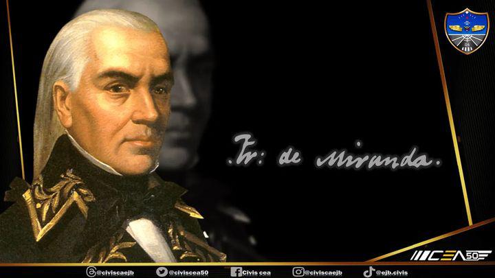 📜 #Pensamiento || ''La libertad es el bien más precioso del hombre, y por ella se debe luchar hasta el último aliento''.
Francisco de Miranda 
#OrgullosoDeSerVenezolano
#FANB
#SoloUnidosVenceremos
#CEA50
#2Jul