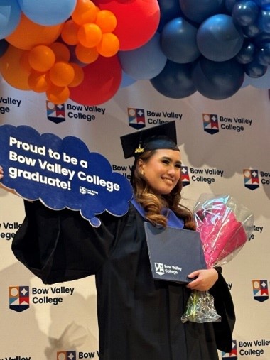 🎓✨ Hey, Class of 2024! We know how hard you’ve worked to reach this milestone and want to celebrate with you! Share your favourite graduation pictures with us and tag [Your Page/Account or email your photos to alumni@bowvalleycollege.ca] for a chance to be featured.