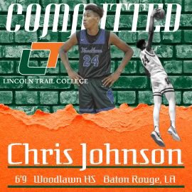 CJ 24 (@chrisjohnson_5) on Twitter photo 100% Committed 🧡💚 Thanks to all who actively recruited and helped me throughout this process! <a href="/StatesmenMBB/">Lincoln Trail Men's Basketball</a> <a href="/junsiecotten/">Junsie Cotten</a> <a href="/CoachCurry_LTC/">Ryan Curry</a> <a href="/CoachStefson/">Coach Stefson Arnold</a> <a href="/CoachCollins17/">Christopher Collins</a> 100% Committed 🧡💚 Thanks to all who actively recruited and helped me throughout this process! <a href="/StatesmenMBB/">Lincoln Trail Men's Basketball</a> <a href="/junsiecotten/">Junsie Cotten</a> <a href="/CoachCurry_LTC/">Ryan Curry</a> <a href="/CoachStefson/">Coach Stefson Arnold</a> <a href="/CoachCollins17/">Christopher Collins</a>
