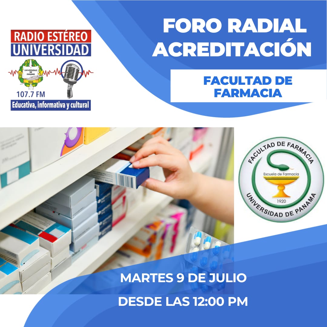 Foro Radial Acreditación de Fac. Farmacia.