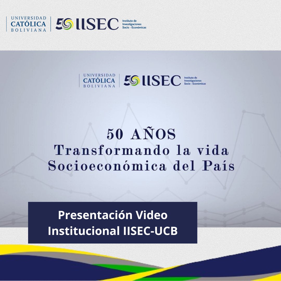 Instituto de Investigaciones Socio-Económicas tweet media
