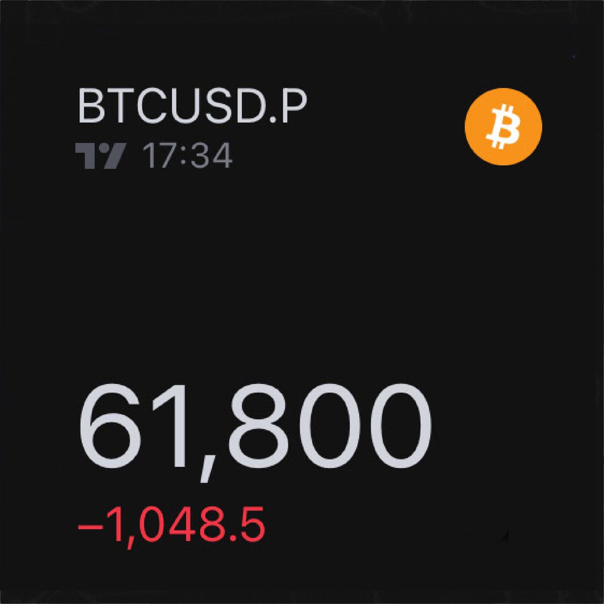 Tom1dot618's tweet photo. #bitcoin ϕ https://t.co/04D2ZIPBbY