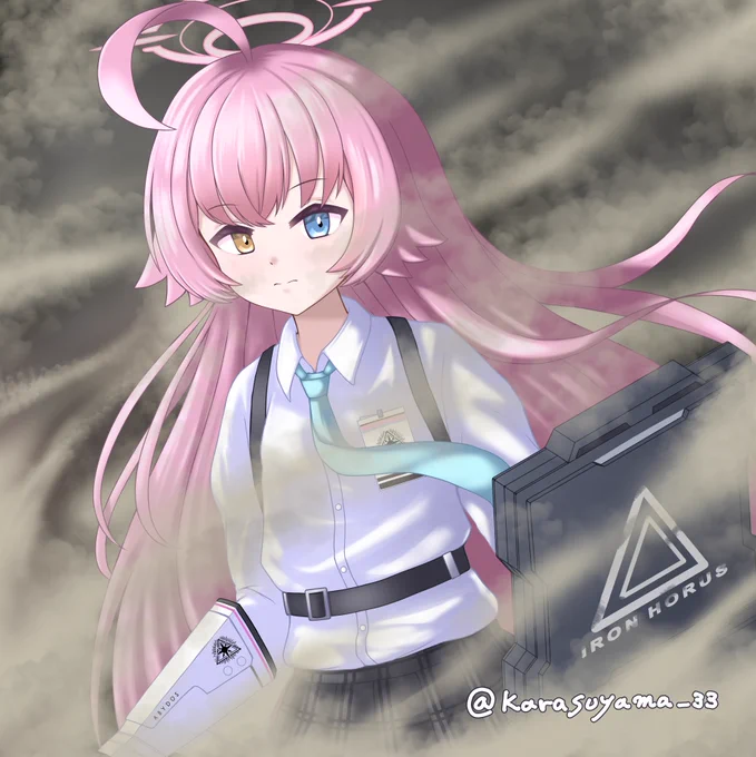 小鳥遊ホシノ  #ブルーアーカイブ