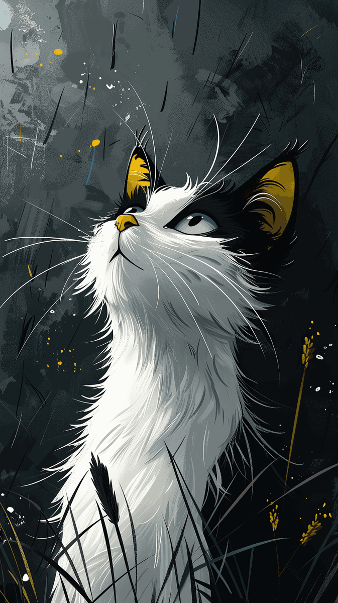 Papers_app's tweet photo. The purr-fect elegance of Cat Wallpaper 💛 https://t.co/cGJgjhBi7o