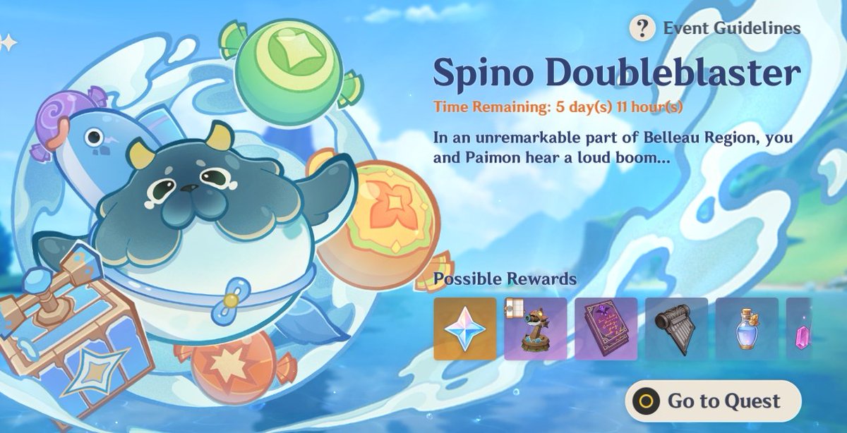 Lucius_Askeladd's tweet photo. Now accepting Spino Doubleblaster event!💥
If ever you're interested or have any inquiries please don't hesitate to DM me! ✨
Retweets are much appreciated! ❤️
{#genshintwt #GenshinImpact #askeepilot #genshinpilotservice} https://t.co/dd4W5zra1K