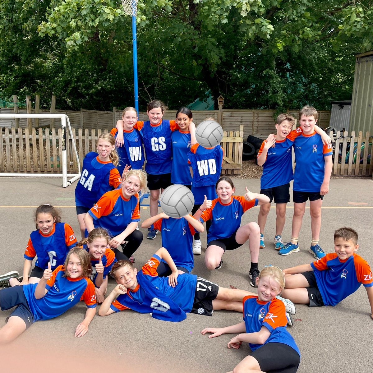 A huge well done to our Year 5 &amp; 6 netball team who participated in their first competitive fixture against <a href="/BirdwellSchool/">Birdwell School</a> last Friday! Thank you Birdwell for being great hosts.
 #netball #primarysport