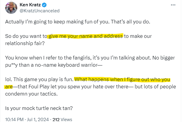 If I suddenly disappear, this comment could be relevant.

@DrSilkman <a href="/Jacks1961/">JJacks61</a> <a href="/TManitowoc/">TickTockManitowoc</a> <a href="/7pairsofpanties/">7 pairs-of-panties</a> <a href="/Presumed_Guilty/">Making a Murderer - Need Less Things</a> <a href="/foulplayteam/">FOUL PLAY</a> <a href="/VegasRanger1872/">VegasRanger1872</a> <a href="/allegedlyashow/">allegedlyashow</a> @NotNoseyRen <a href="/Mysticjynx/">Jynx🧐</a> <a href="/JButing/">Jerome Buting</a> <a href="/SDrizin/">Steven A Drizin</a> <a href="/LauraNirider/">Laura Nirider</a>  <a href="/MrPrecedent/">Mr. Precedent</a> <a href="/a_meadowsweet/">Meadowsweet</a> <a href="/AveryWave80194/">Avery Wave</a>