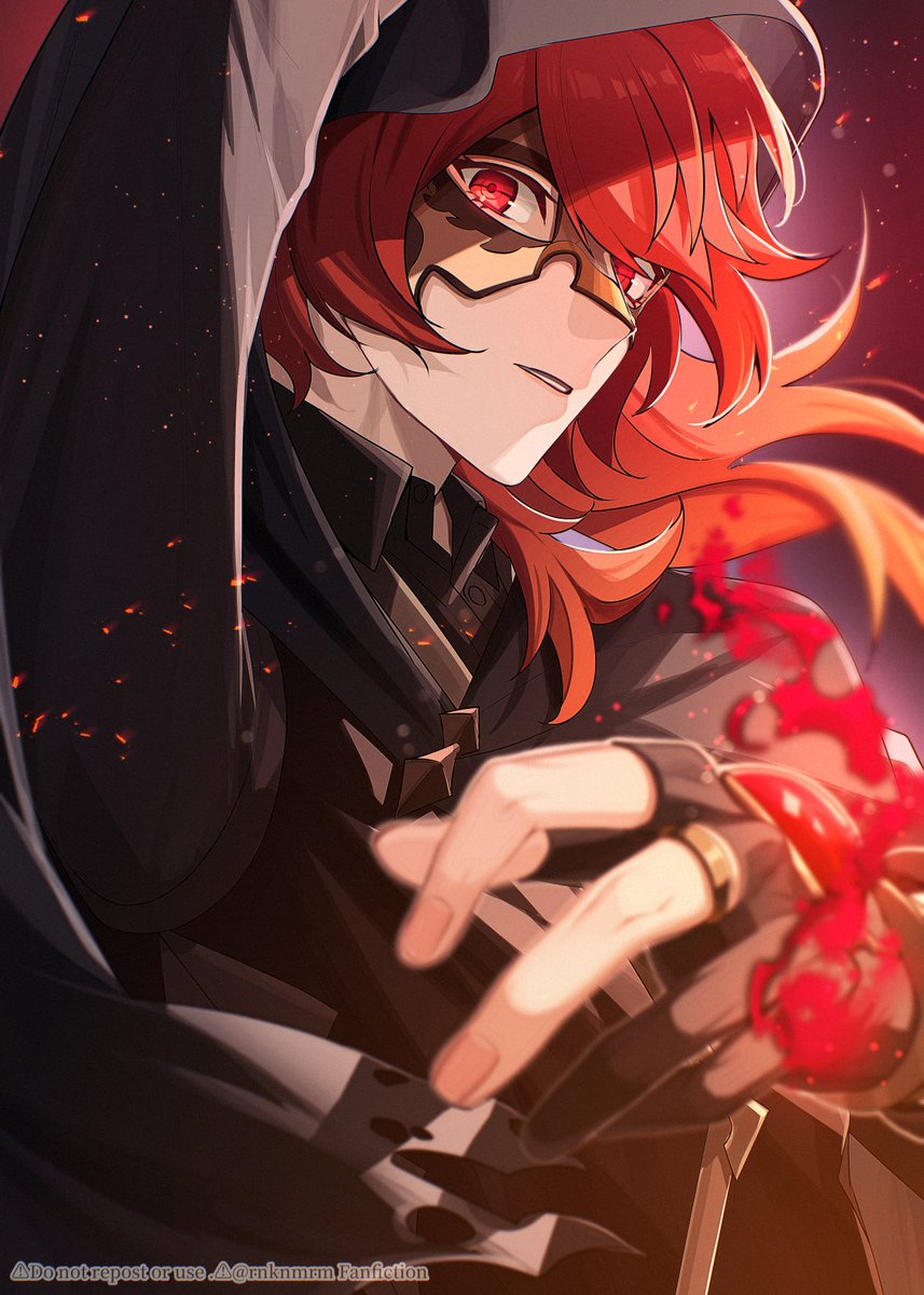 rnknmrm's tweet image. 緋色の悪夢