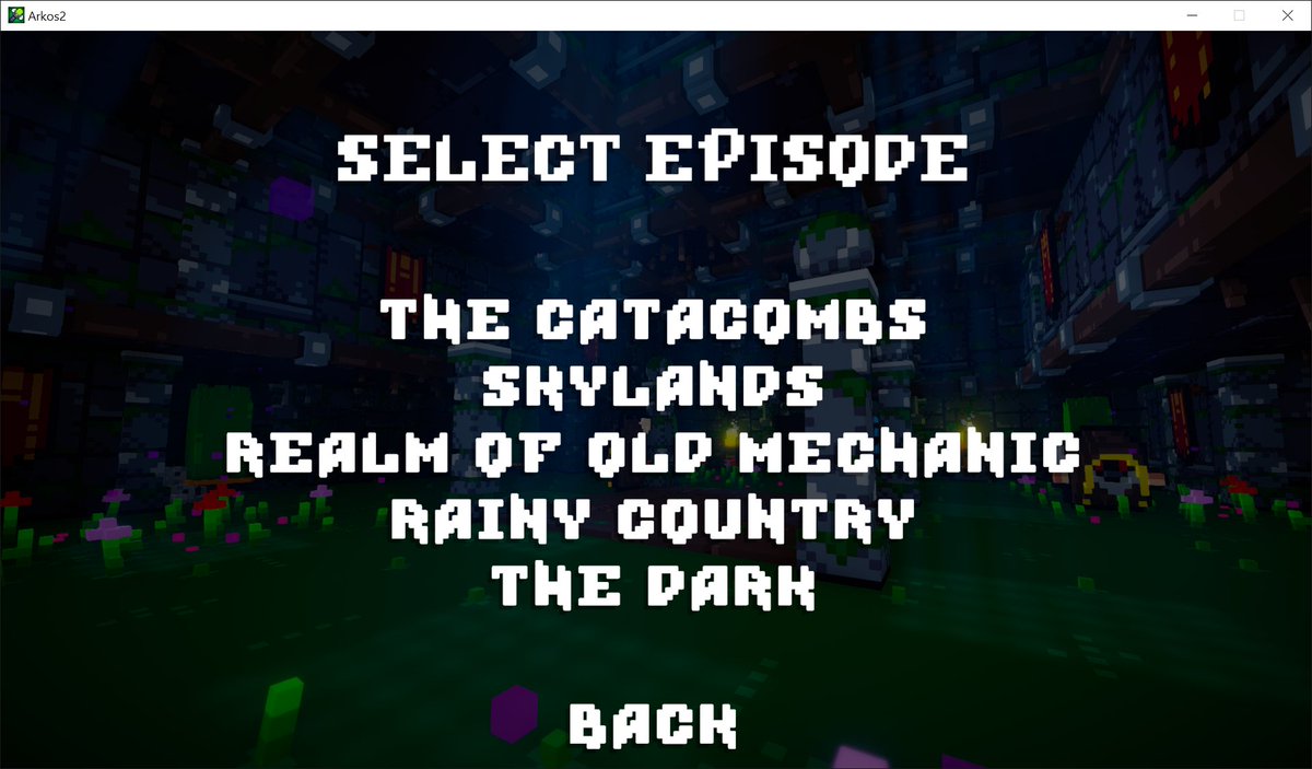 Arkos 2 Episodes List )
btw, first on is a super cheap with Steam Summer Sale!

#retroFPS