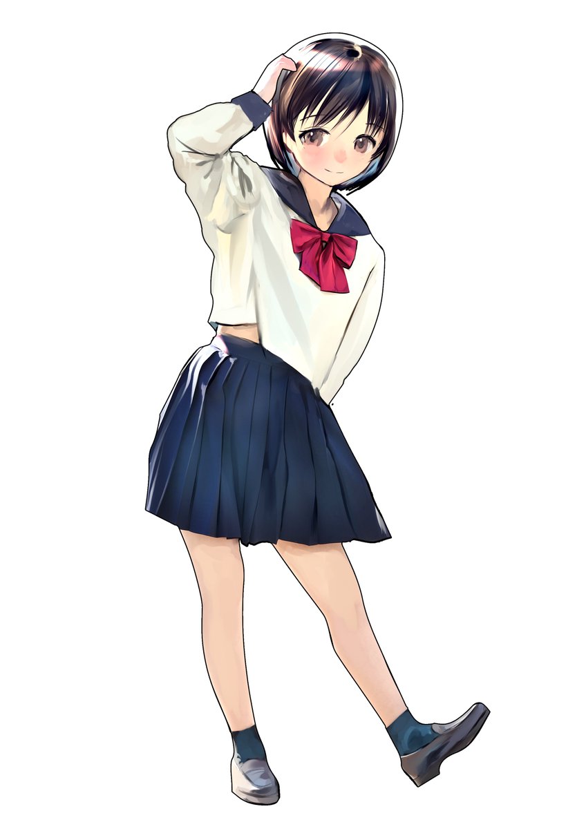 「」|えむつ一のイラスト