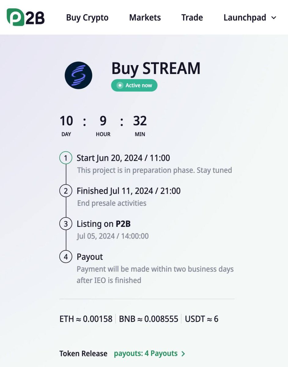 GemsCallsTw's tweet image. Are you ready to revolutionize the world of decentralized finance? Because that&apos;s exactly what Streamable Finance aims to do! 💥

@streampayfi Invest stands as the pioneering investment product that delivers your yield in real-time. Your earnings are disbursed on