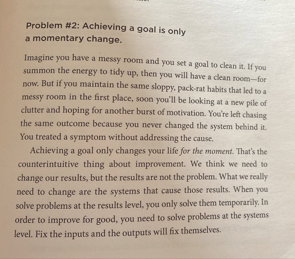 Elliott Massingham (@emassingham1) on Twitter photo I can’t stop thinking about this paragraph in ‘Atomic Habits’, and how it applies to so many things.
<a href="/JamesClear/">James Clear</a> I can’t stop thinking about this paragraph in ‘Atomic Habits’, and how it applies to so many things.
<a href="/JamesClear/">James Clear</a>