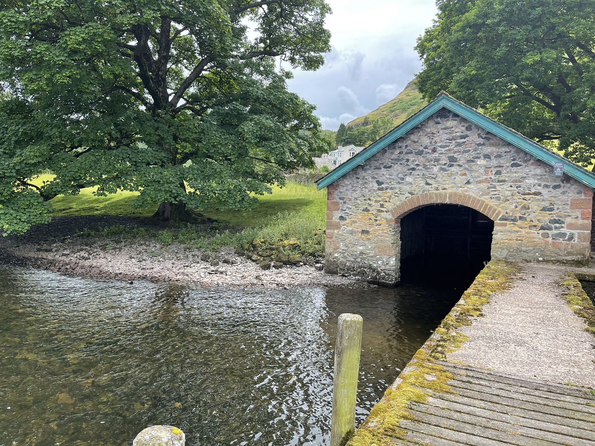 First taste of @waternook on arrival