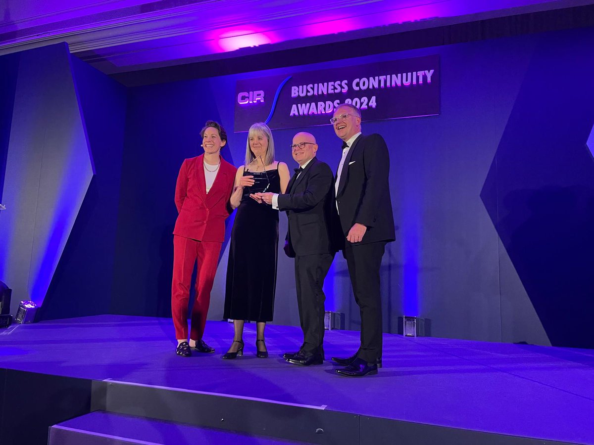 We are excited to share that the FM Global Resilience Tour has been recognized with the Initiative of the Year award from CIR Magazine at the recent Business Continuity Award event. 

ms.spr.ly/6010lBxHq