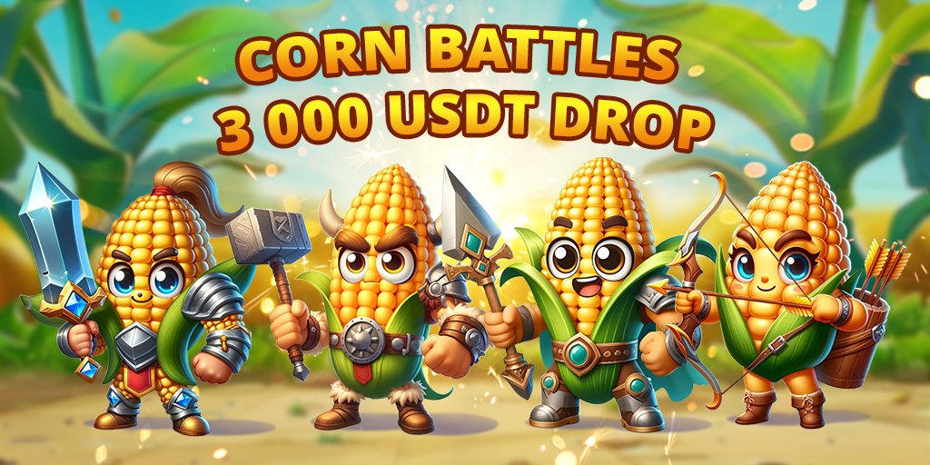 Corn Battles tweet media