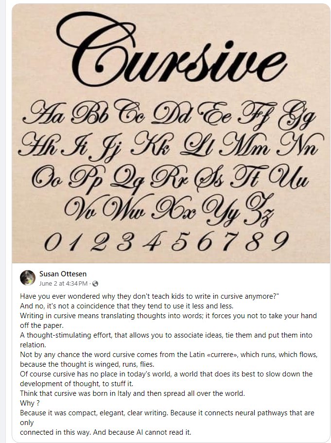 JGordonBramer's tweet image. That last line!
#AI #Cursive