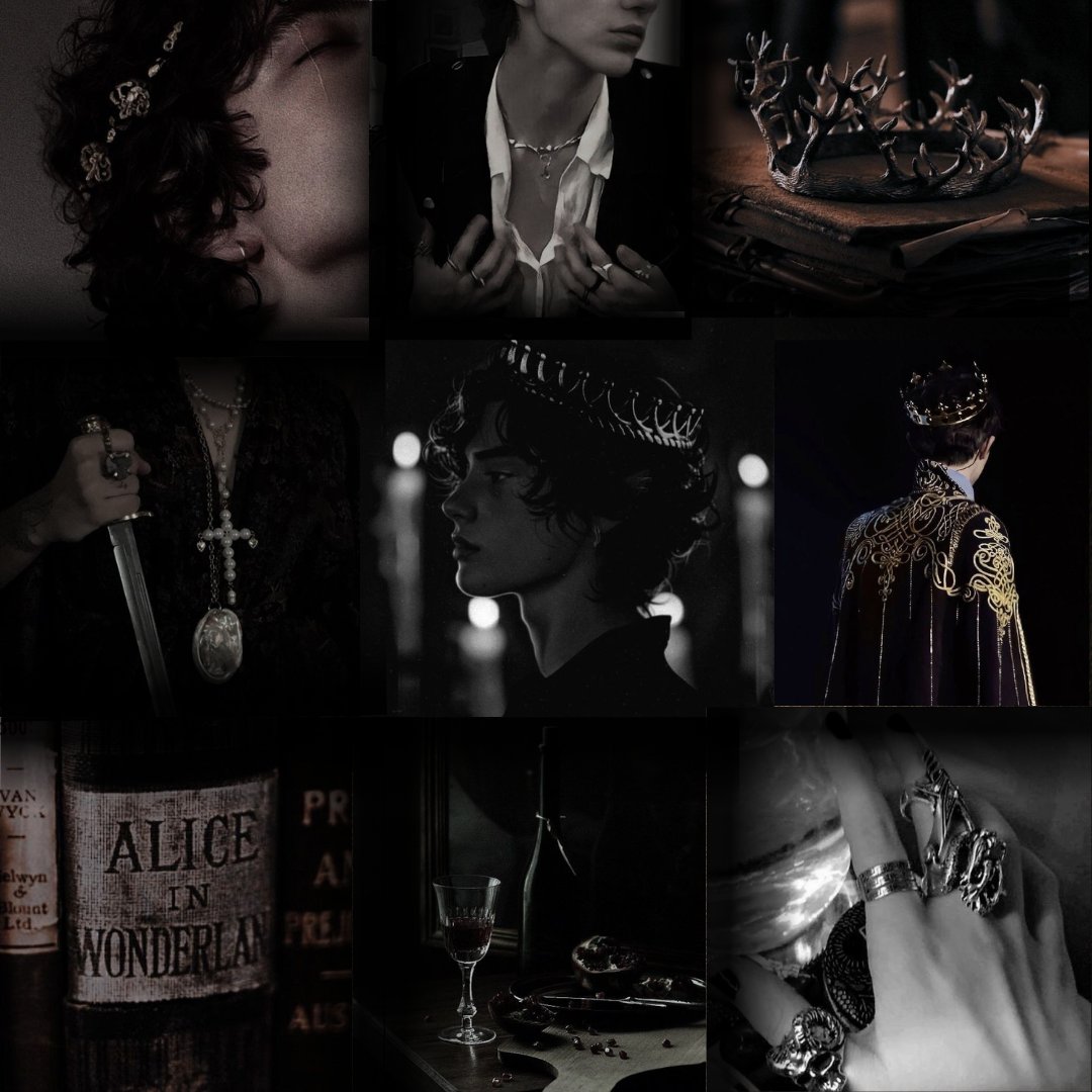 #booktwt here's the Cardan moodboard as you all choose !!! 🛐
ALL HAIL THE HIGHKING OF ELFAME : CARDAN GREENBRIAR ༉‧₊˚.