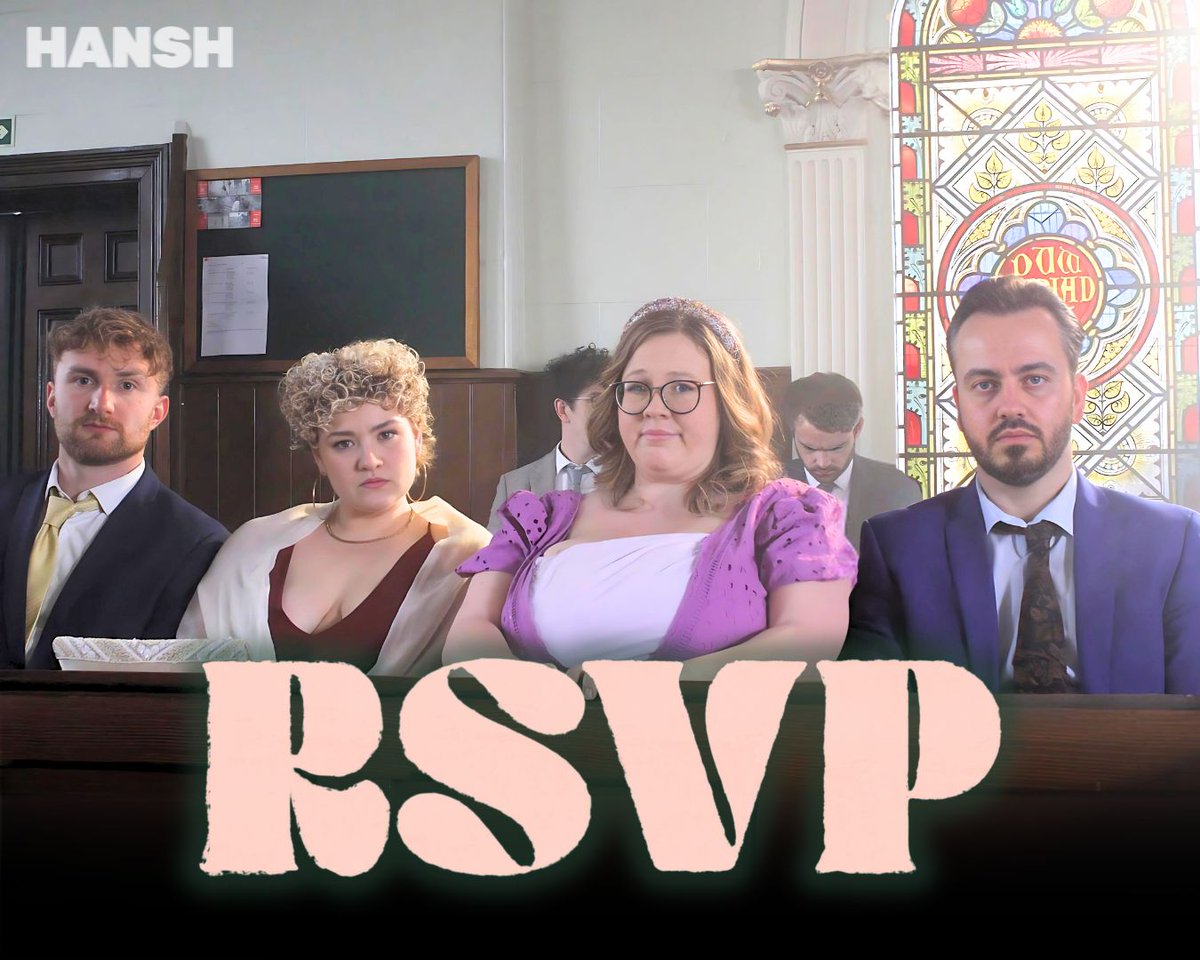 💒 RSVP 💒

Mae Cadi yn chwilio am 'plus one' i’r briodas, ond pwy fydd yr un? 👀

Gwylia’r holl beth ar YouTube Hansh, @s4c Clic neu @bbciplayer 

📲 youtu.be/sXx3cwkaHMU

English subtitles available!

#RSVP #weddingdate #plusone