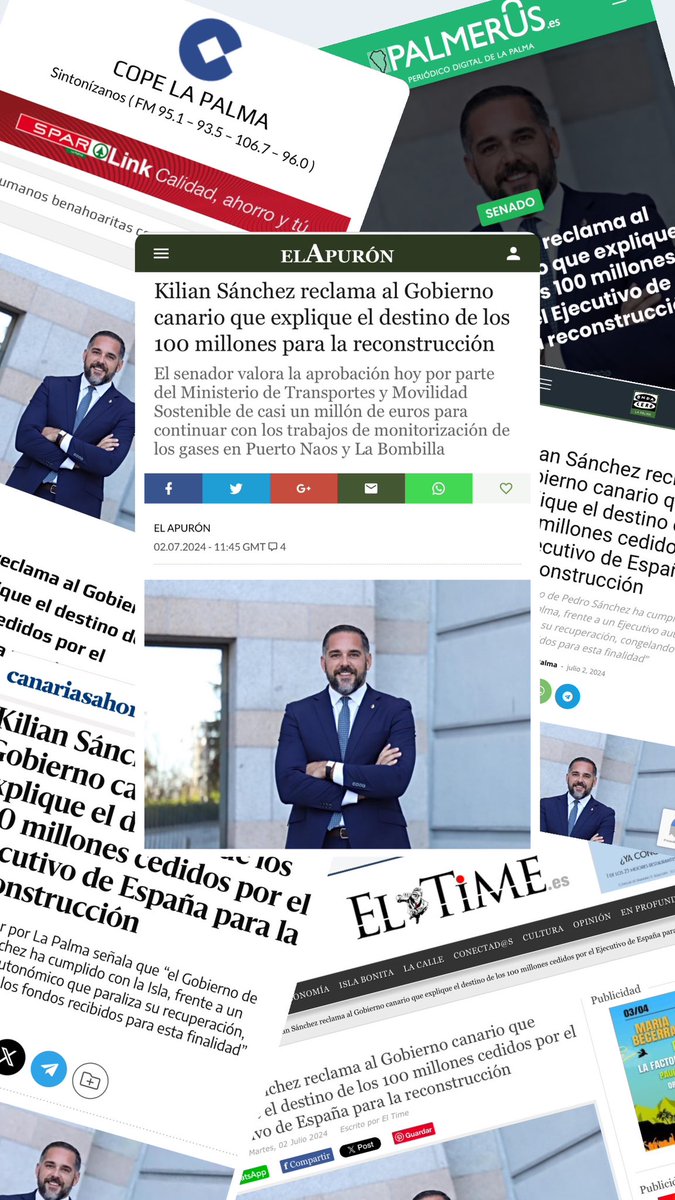 Kilian Sánchez San Juan tweet media