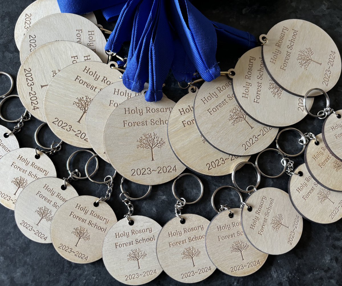 So excited…these arrived today, can’t wait to give them to the children to celebrate their first year of Forest Schools 🥰 #crossfieldcreations
#outdoorlearning