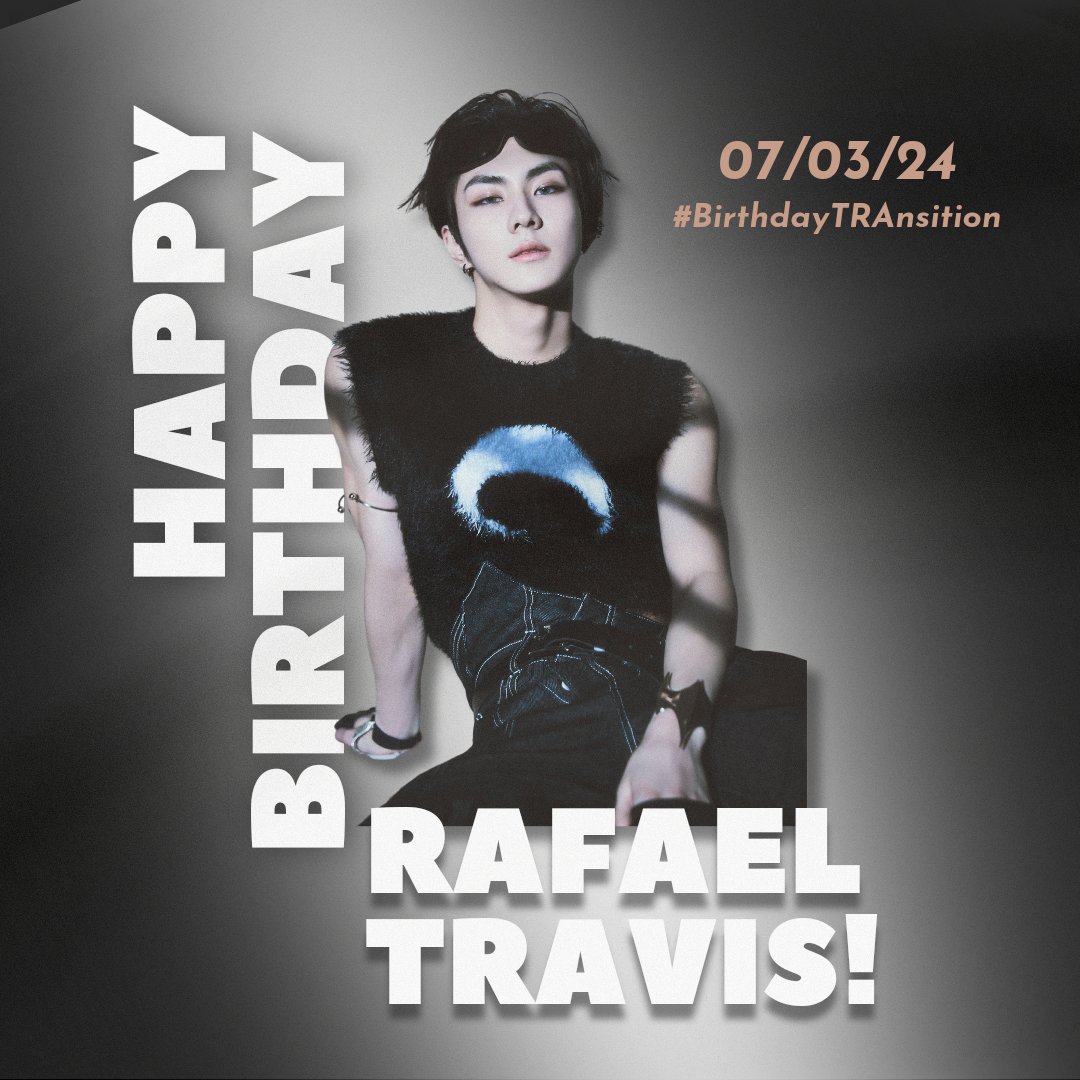 jayzelveswp's tweet photo. birthday na niya!

let's celebrate our Lead Vocalist and Guitarist's birthday, Rafael Travis!

#BirthdayTRAnsition https://t.co/jueHYmt91G
