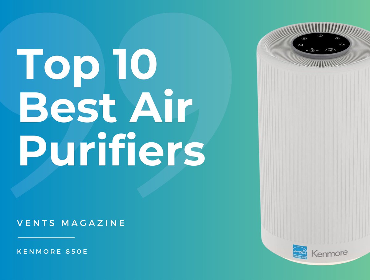 Air Purifiers can be a great way to help tackle unwanted firework smoke making its way inside. If you're in the market, the Kenmore 850e Air Purifier is an affordable, effective solution for smaller spaces.

Read more : rb.gy/9gimbg