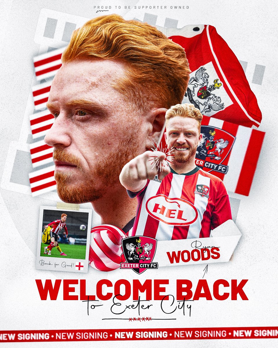 Exeter City FC tweet media