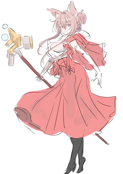 OC

きつね魔導士 