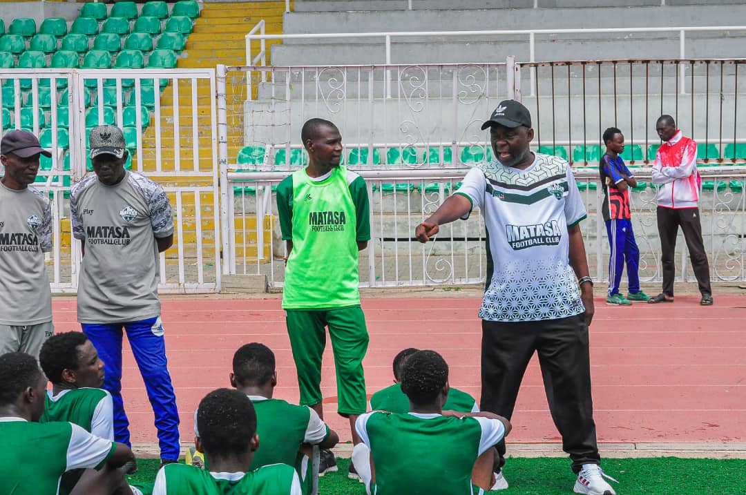 MatasaFC's tweet photo. Selected pictures of our match against Young Talent Football Club at the Sani Abacha Stadium Kofar Mata, Kano. The match ended 3-1 in favor of Matasa Football Club. 

Goal Scorers ⚽️⚽️

Muhammad Dikko (6 minutes)
Nura Muhammad ( 18 minutes 
Sulaiman Muhammad (51 minutes) https://t.co/v8AlH4Ox5b