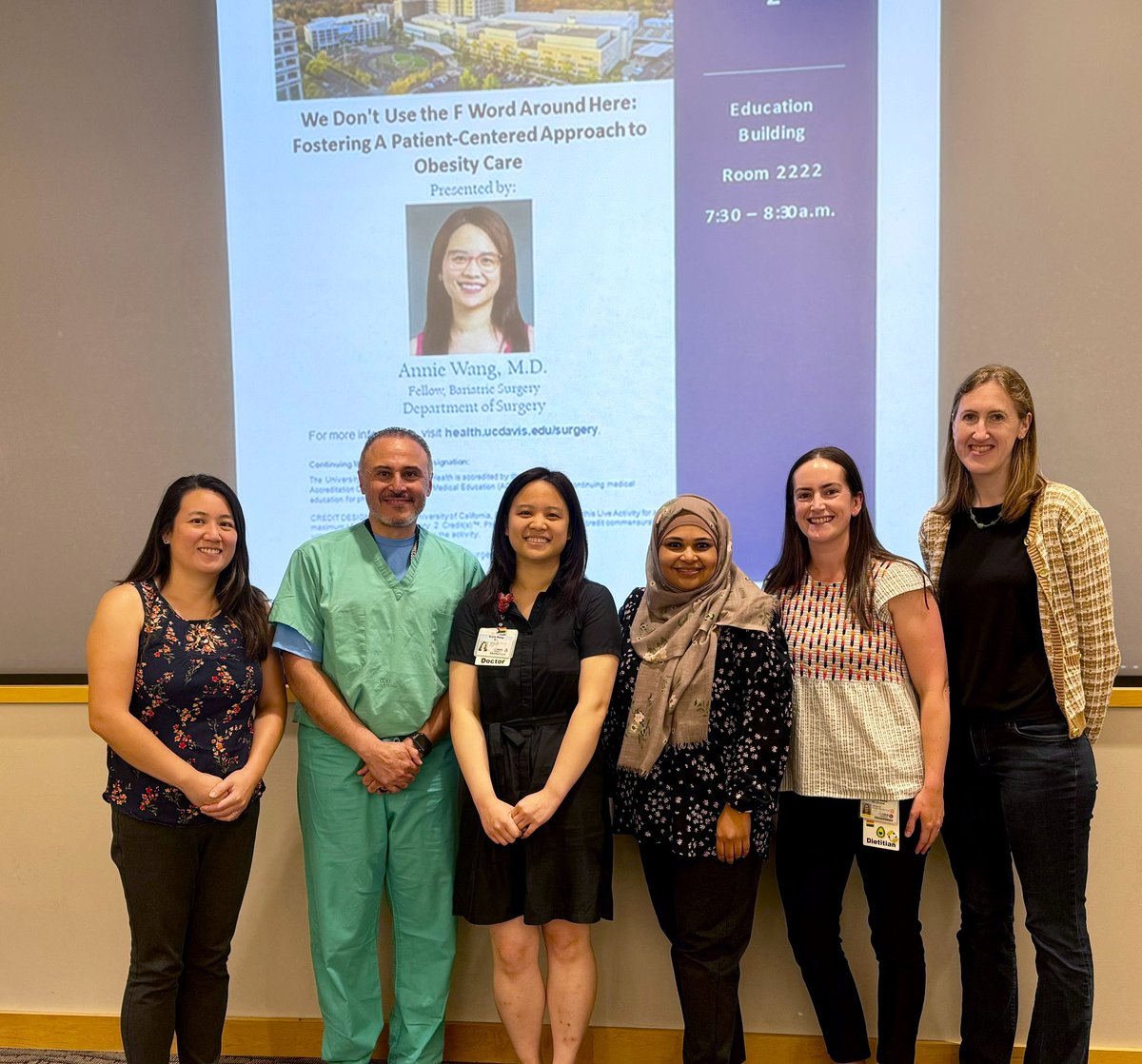 Victoria Lyo (@victorialyo) on Twitter photo Rising academic superstar, soon-to-be Prof <a href="/UCIrvineSurgery/">UC Irvine Surgery</a>, Dr <a href="/TheAnnieWang/">Annie Wang</a> giving an awesome grand rounds on the stigma around obesity and how we can improve obesity care. <a href="/UCDavisSurgery/">UC Davis Surgery</a> <a href="/UCD_Weight/">UCD WeightManagement</a> <a href="/DianaFarmerMD/">Diana Farmer</a> <a href="/ninhngu28838856/">ninh nguyen</a> Rising academic superstar, soon-to-be Prof <a href="/UCIrvineSurgery/">UC Irvine Surgery</a>, Dr <a href="/TheAnnieWang/">Annie Wang</a> giving an awesome grand rounds on the stigma around obesity and how we can improve obesity care. <a href="/UCDavisSurgery/">UC Davis Surgery</a> <a href="/UCD_Weight/">UCD WeightManagement</a> <a href="/DianaFarmerMD/">Diana Farmer</a> <a href="/ninhngu28838856/">ninh nguyen</a>