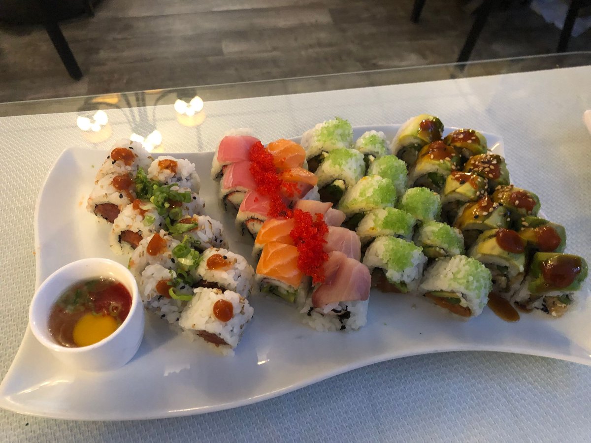 KitzMoSushi's tweet photo. Craving delicious sushi? Head to Kitzmo Sushi in Reno, NV! 🍜 Call (775)-826-6789 for pick-up or visit https://t.co/YXQelt200D. 📞📍3335 Kietzke Ln. https://t.co/PjULz4jAnA
