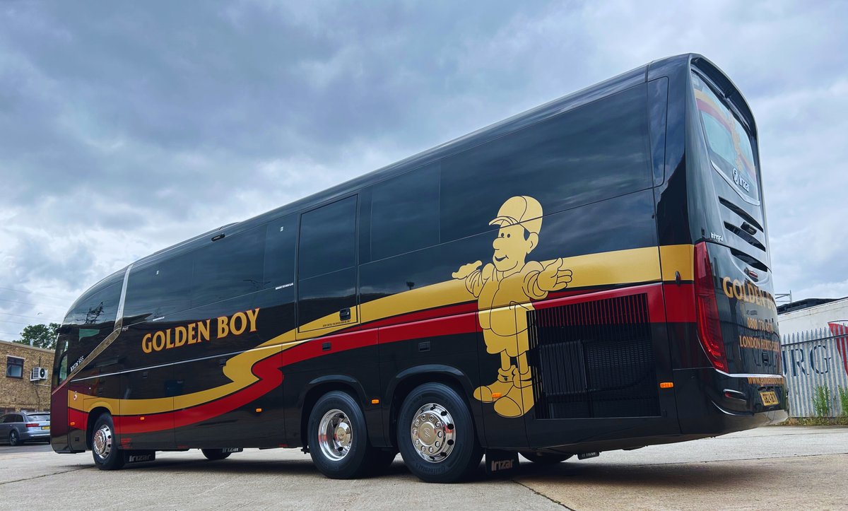 Golden Boy Coaches tweet media