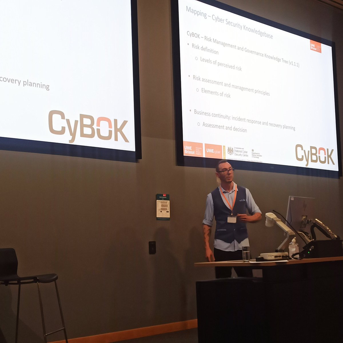 Yulia Cherdantseva (@ycherdantseva) on Twitter photo Another amazing educational resource from <a href="/UWEBristol/">UWE Bristol</a> - #CyberSecurity unplugged - immersive gameplay on risk management, governance and incident response has been mapped to <a href="/cy_bok/">Cyber Security Body of Knowledge: CyBOK</a> . Another amazing educational resource from <a href="/UWEBristol/">UWE Bristol</a> - #CyberSecurity unplugged - immersive gameplay on risk management, governance and incident response has been mapped to <a href="/cy_bok/">Cyber Security Body of Knowledge: CyBOK</a> .
