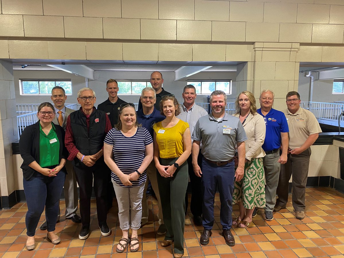 Yesterday, I had a great time touring the City of Eau Claire Water Treatment Facility alongside Governor Evers!