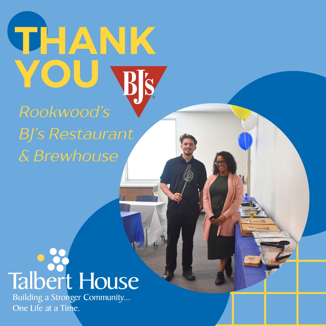 Big thanks to the BJ's Restaurant and Brewhouse at Rookwood for catering our Fatherhood Graduation! Your generosity made it extra special. ⁠
⁠
#Fatherhood #Graduation #Parenting #Community #Leandingahand