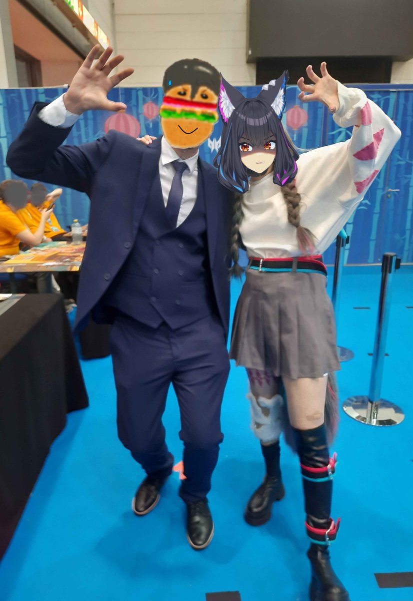 macdeburger1's tweet photo. Ich konnte am Sonntag auch wieder die kleine, aber überaus starke @Lunywoo treffen 😊

Sie hat es sogar geschafft mich in die Knie zu drücken, wie man hier sieht ... ehrlich 👀

Vor lauter Respekt davor, habe ich dann sogar leider vergessen, Fin &amp; Mona einen Besuch abzustatten 🥲 https://t.co/p7oXSYNc3g