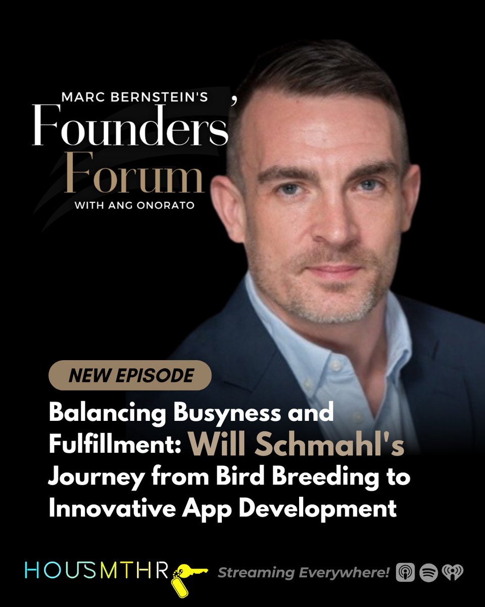 Is the relentless pursuit of busyness actually holding us back? 🤔

Will Schmahl of <a href="/HousMthr/">HousMthr</a> joins us as we explore the psychological aspects of busyness and how it can sometimes be a defense mechanism against deeper personal issues.

l8r.it/QVMp