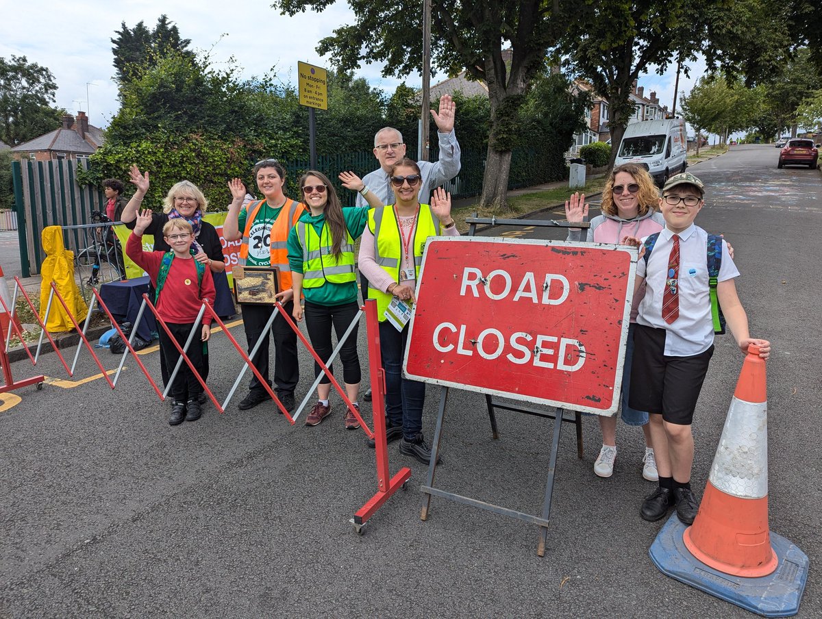 Sustrans West Midlands tweet media