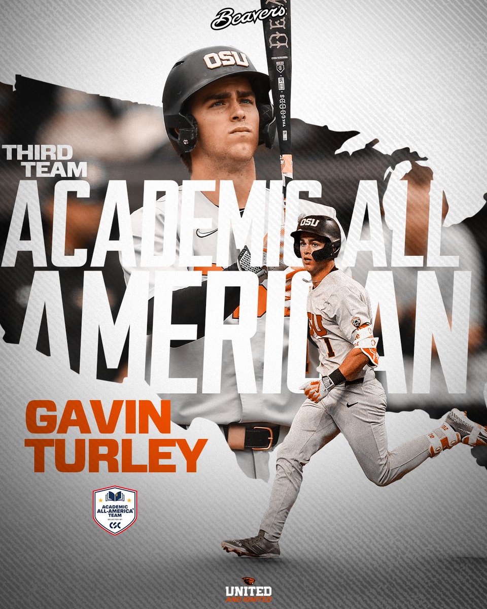 Not 1, not 2, but 3! Academic All-Americans this morning.

Congrats to Travis, Bridger and Gavin!

osubeavers.com/news/2024/7/2/…

#GoBeavs
