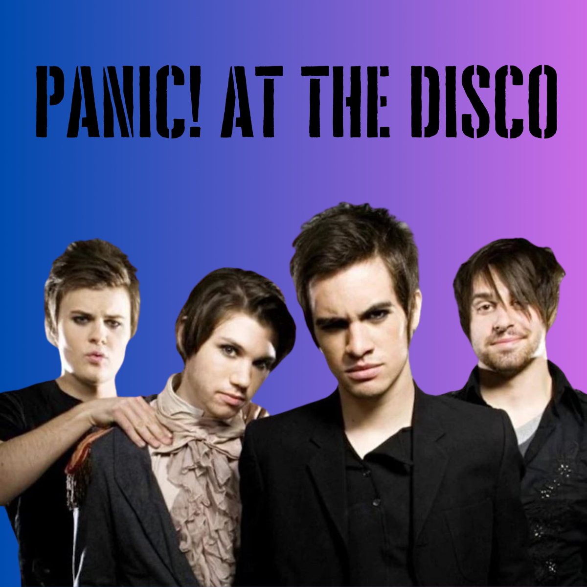 🇺🇸 Representing Nevada is <a href="/PanicAtTheDisco/">Panic! At The Disco</a>  !

Vote for their song “I Write Sins, Not Tragedies” in our Public Vote to help them win Emovision 2024: poll.fm/13998759

#EmoVision2024 #Emo #poppunk #ItsNotJustaPhase