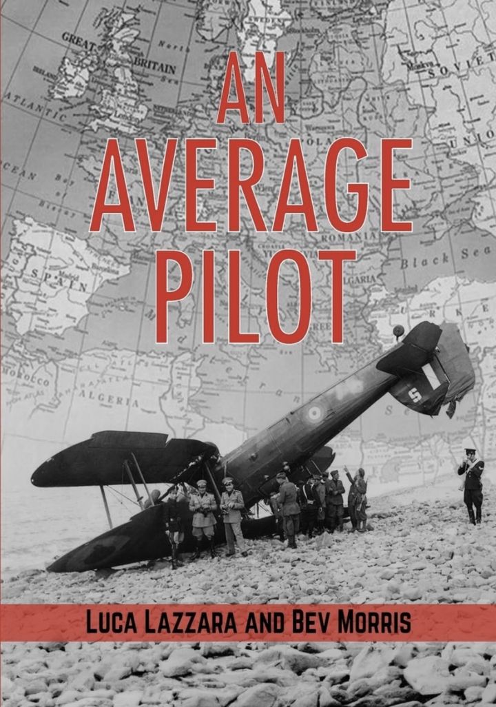 MarvellousMinds's tweet photo. Luca, my writing partner, has been travelling in Italy to research the next part of this story. It's a joy working with someone who has boundless curiosity and passion.
#WritingPartner
#MilitaryHistory
#WWII
Find out about An Average Pilot here - https://t.co/SMjQV05heq https://t.co/2Kq1ckE5ps