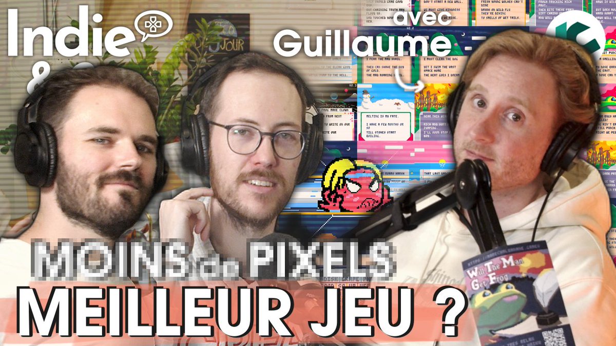 🔴 NOUVEL ÉPISODE ! #indieandco

On a reçu @marechal_banane pour revenir sur son parcours de développeur de jeu, son installation dans la @mjvrennes et ses projets en cours !

sur YouTube :
➡️ youtu.be/xzw-1xBhtSA

en podcast :
➡️ anchor.fm/indieandco/epi…